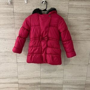 Puffer full zip jacket